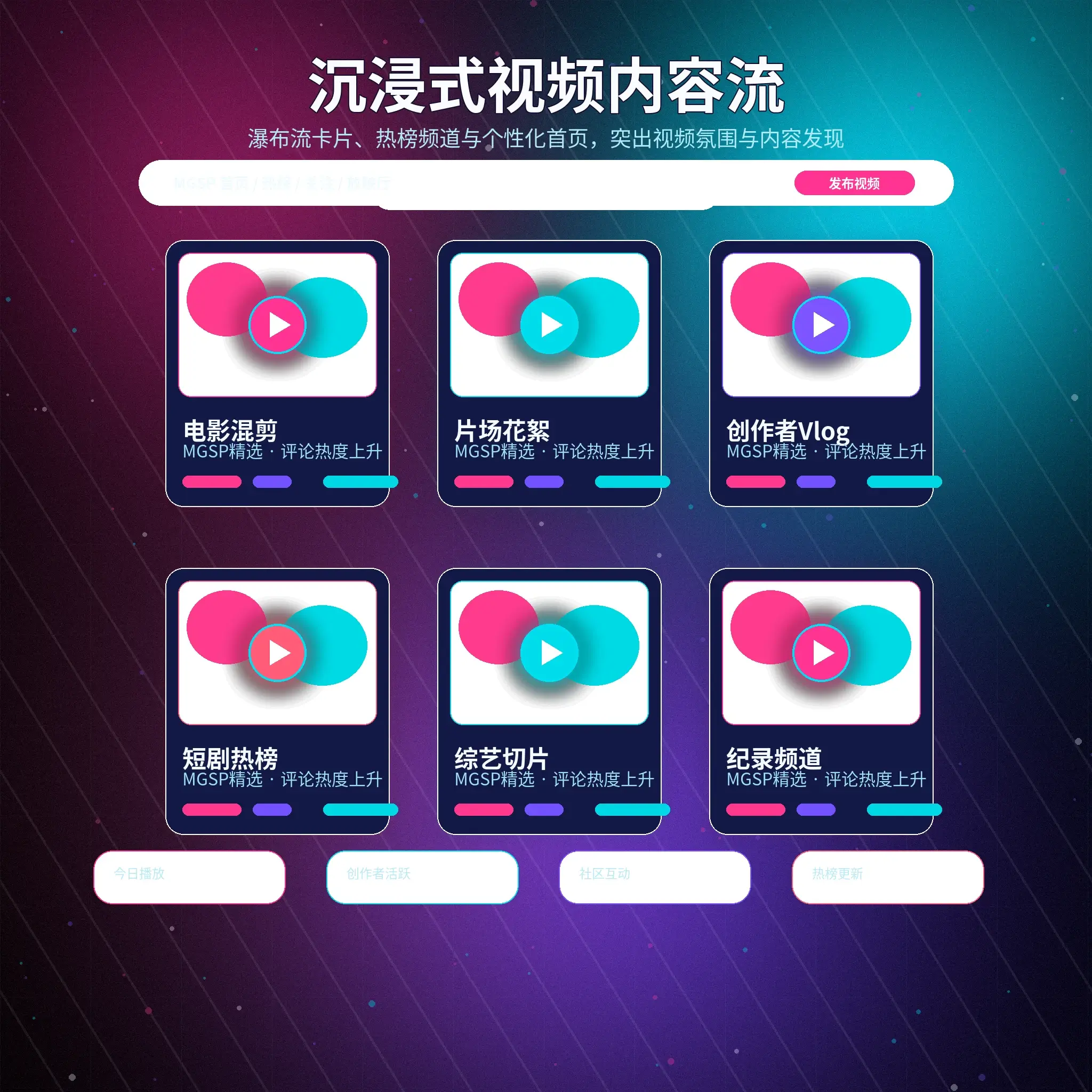 蘑菇视频影像动态与Vlog生活记录